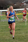 Womens under-17s and under-20s North Eastern Cross Country, Redcar. Photo:  David T. Hewitson/Sports for All Pics